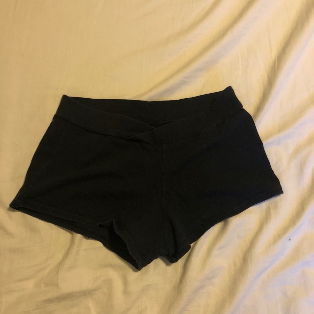 Black spandex